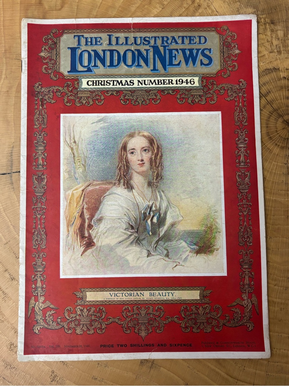 ILLUSTRATED LONDON NEWS Christmas Number 1946 Volume 209